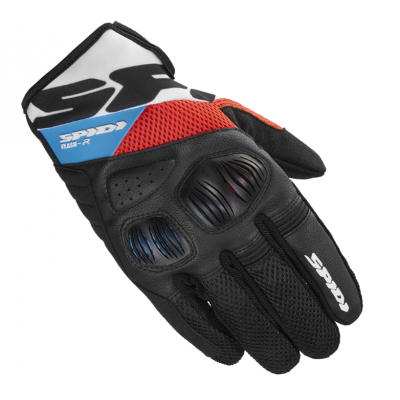  Manusi moto SPIDI FLASH-R EVO RED/LIGHT BLUE