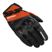 Manusi moto  SPIDI FLASH-R EVO BLACK/ORANGE thumb