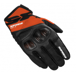 Manusi moto  SPIDI FLASH-R EVO BLACK/ORANGE