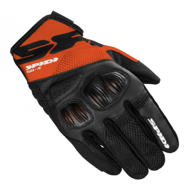 Manusi moto SPIDI FLASH-R EVO BLACK/ORANGE Manusi moto SPIDI FLASH-R EVO BLACK/ORANGE