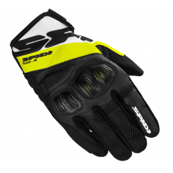  Manusi moto  SPIDI FLASH-R EVO BLACK/FLUO YELLOW