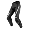 Pantaloni de piele moto SPIDI RR PRO 2 BLACK/WHITE