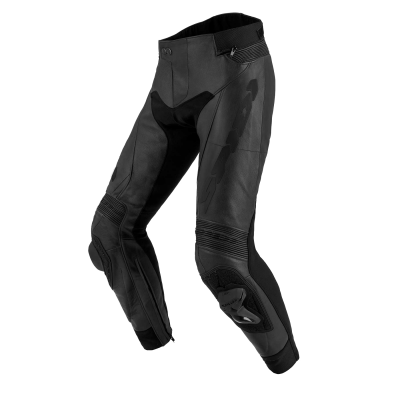 Pantaloni de  piele moto SPIDI RR PRO 2 BLACK