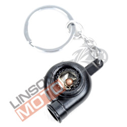 Breloc TURBO CHARGER BLACK