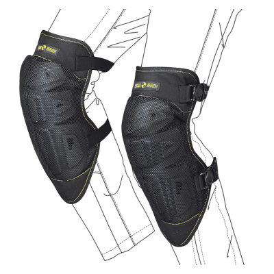 Genucnhiere ventilate SPIDI K-NET