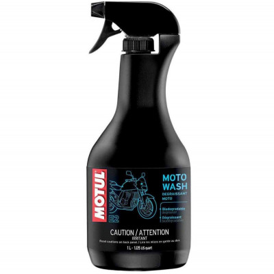 Solutie moto curățare MOTUL E2 MOTO WASH