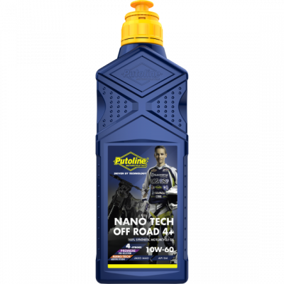 Ulei offroad Putoline Off Road Nano Tech 4+ 10W60 1-Litru Ulei offroad Putoline Off Road Nano Tech 4+ 10W60 1-Litru