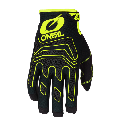 Manusi motocross O'NEAL SNIPER ELITE BLACK/NEON YELLOW 2020