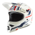 Casca Motocross O'NEAL 3SRS RIFF 2.0 WHITE/BLUE thumb