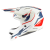 Casca Motocross O'NEAL 3SRS RIFF 2.0 WHITE/BLUE thumb