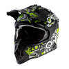 Cască cross pentru copii O'NEAL 2SERIES  ATTACK BLACK/NEON YELLOW 2020