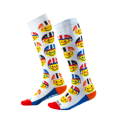 Șosete termice O'NEAL PRO MX EMOJI RACER MULTI 2020