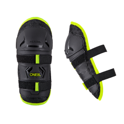Genunchiere motocross pentru copii O'NEAL PEEWEE NEON YELLOW