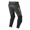 Pantaloni de piele ALPINESTARS TRACK V2 BLACK thumb