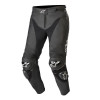 Pantaloni de piele ALPINESTARS TRACK V2 BLACK