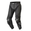 Pantaloni de piele ALPINESTARS TRACK V2 BLACK thumb