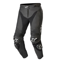 Pantaloni de piele ALPINESTARS TRACK V2 BLACK
