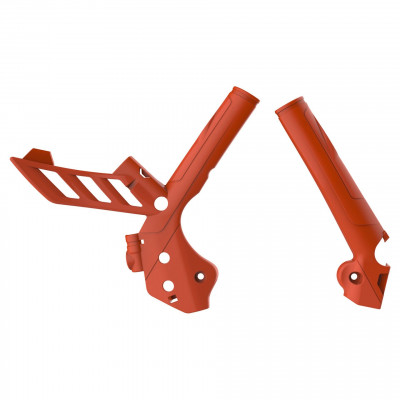 Protecție cadru  KTM  SX SX-F XC XC-F / EXC-F / XC-W / XCF-W ORANGE
