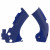 Protecție cadru YAMAHA YZ450F / YZ250F  BLUE thumb