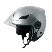 Cască pentru scuter A-PRO ENGRAVE SILVER thumb