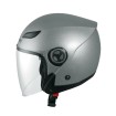 Cască pentru scuter A-PRO ENGRAVE SILVER thumb