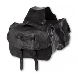 Geantă moto din piele A-PRO CHOPPER BLACK