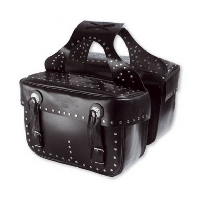 Geantă moto de piele A-PRO H-D BLACK