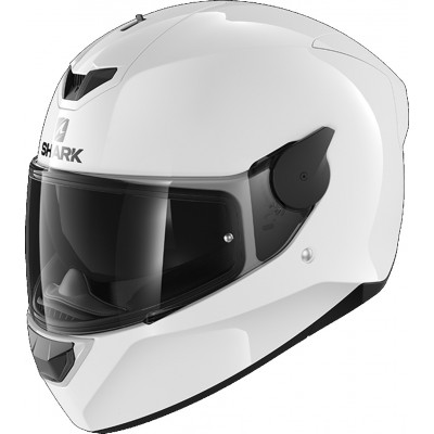 Casca SHARK D-SKWAL 2 BLANK WHITE AZUR