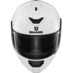 Casca SHARK D-SKWAL 2 BLANK WHITE AZUR thumb