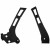 Protecție cadru YAMAHA YZ125 / YZ250  BLACK thumb