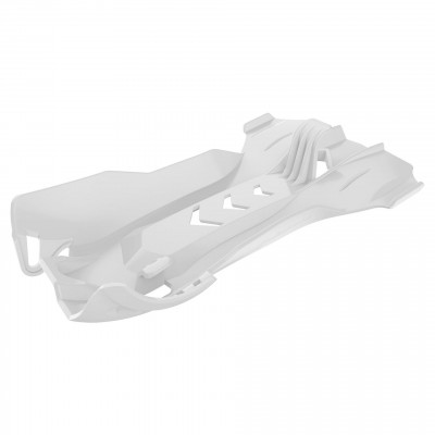 Protecție motor KTM 250SX/250EXC/300EXC HUSQVARNA TC250/TE250/TE300 WHITE 