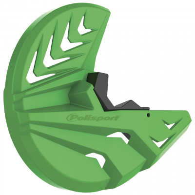 Protecție disc frână KAWASAKI KX 250F/450F GREEN