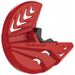 Protecție disk frână HONDA CRF 250R/450R/ 450RX RED Protecție disk frână HONDA CRF 250R/450R/ 450RX RED