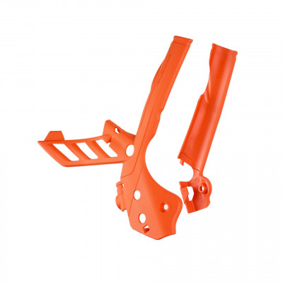 Protectie cadru KTM SX SX- F /  XC XC-F 2011-16 EXC EXC-F XC-W XCF-W 2016- 20 ORANGE