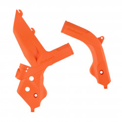 Protectie cadru KTM SX SX-F XC XC-F 2019- 20 EXC EXC-F XC-W XCF-W 2020 Orange