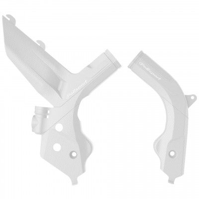 Protectie cadru KTM SX SX-F XC XC-F 2019- 20 EXC EXC-F XC-W XCF-W 2020 WHITE