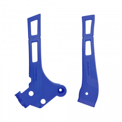 Protectie cadru YAMAHA YZ125 / YZ250 05-20 models  BLUE