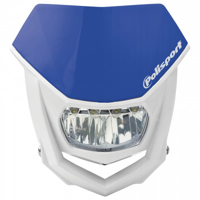 Far Polisport HALO LED - WHITE/BLUE