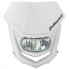 Far Polisport HALO LED - WHITE/WHITE