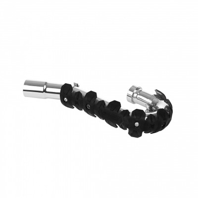 Protectie evacuare POLISPORT ARMADILLO HEAD PIPE 22 cm BLACK