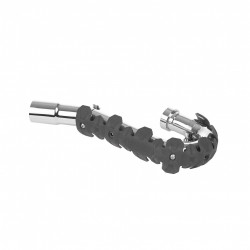 Protectie evacuare POLISPORT ARMADILLO HEAD PIPE 40 cm GREY Protectie evacuare POLISPORT ARMADILLO HEAD PIPE 40 cm GREY