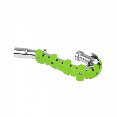 Protectie evacuare POLISPORT ARMADILLO HEAD PIPE 22 cm GREEN