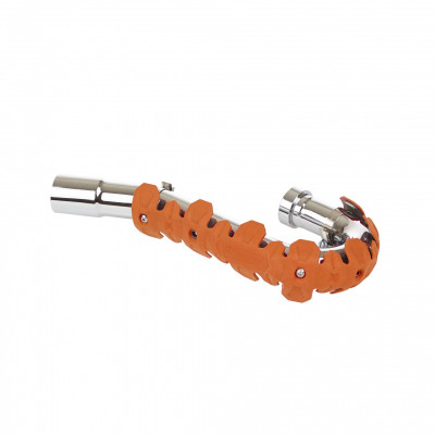 Protectie evacuare POLISPORT ARMADILLO HEAD PIPE 22 cm ORANGE