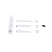 Catarame pentru cizme motocross (Copii) O'NEAL RIDER WHITE thumb