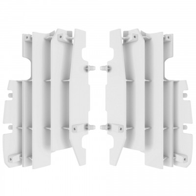 Protectie fata pentru radiator POLISPORT HONDA CR125 CR250 - 2005-07 - WHITE