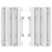 Protectie fata pentru radiator POLISPORT YAMAHA YZ450F (10-13) - WHITE thumb