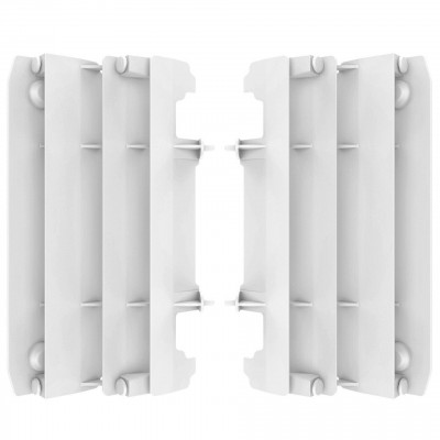 Protectie fata pentru radiator POLISPORT YAMAHA YZ450F (10-13) - WHITE