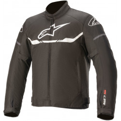 Geaca moto ALPINESTARS T-SP S WATERPROOF BLACK/WHITE Geaca moto ALPINESTARS T-SP S WATERPROOF BLACK/WHITE