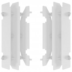 Protectie fata pentru radiator POLISPORT SUZUKI RM250 2001-08 / 1996-06 / DRZ400 - 2016-20 WHITE Protectie fata pentru radiator POLISPORT SUZUKI RM250 2001-08 / 1996-06 / DRZ400 - 2016-20 WHITE