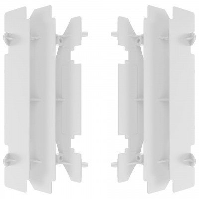 Protectie fata pentru radiator POLISPORT SUZUKI RM250 2001-08 / 1996-06 / DRZ400 - 2016-20 WHITE
